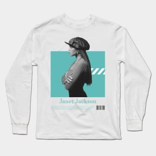 Janet Jackson hits Long Sleeve T-Shirt